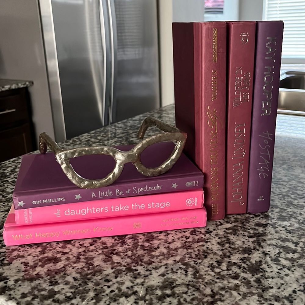 Set of 6 Decorative Book Set (Books only)